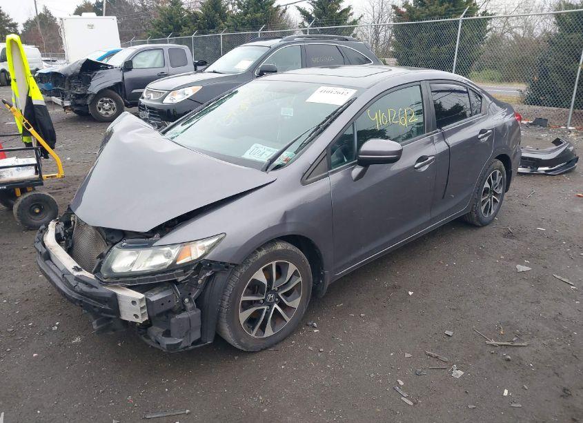 Photo 2 of 2014 Honda Civic EX (VIN 2HGFB2F88EH519847)