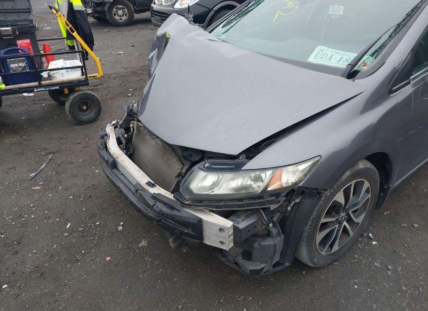 Photo 6 of 2014 Honda Civic EX (VIN 2HGFB2F88EH519847)