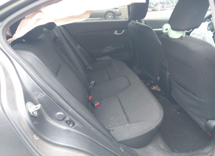 Photo 8 of 2014 Honda Civic EX (VIN 2HGFB2F88EH519847)