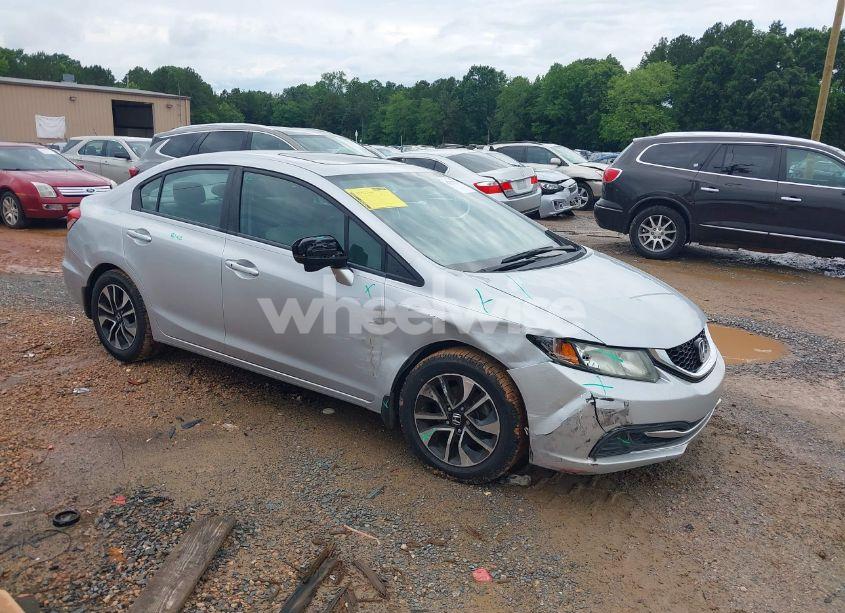2014 Honda Civic EX (VIN 2HGFB2F88EH530797) main photo