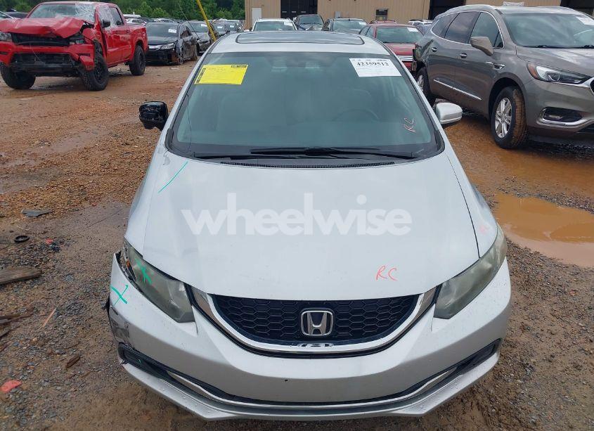 Photo 12 of 2014 Honda Civic EX (VIN 2HGFB2F88EH530797)