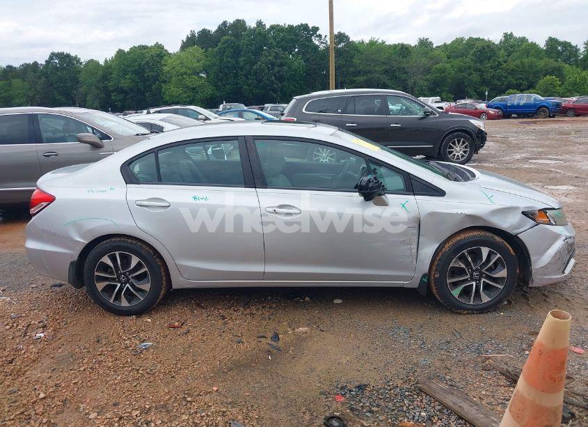 Photo 13 of 2014 Honda Civic EX (VIN 2HGFB2F88EH530797)