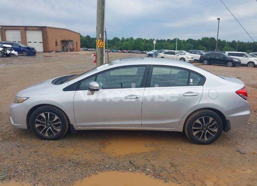 Photo 14 of 2014 Honda Civic EX (VIN 2HGFB2F88EH530797)