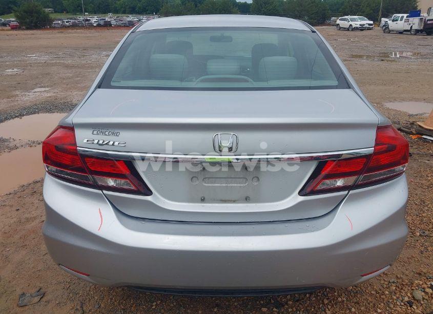 Photo 16 of 2014 Honda Civic EX (VIN 2HGFB2F88EH530797)