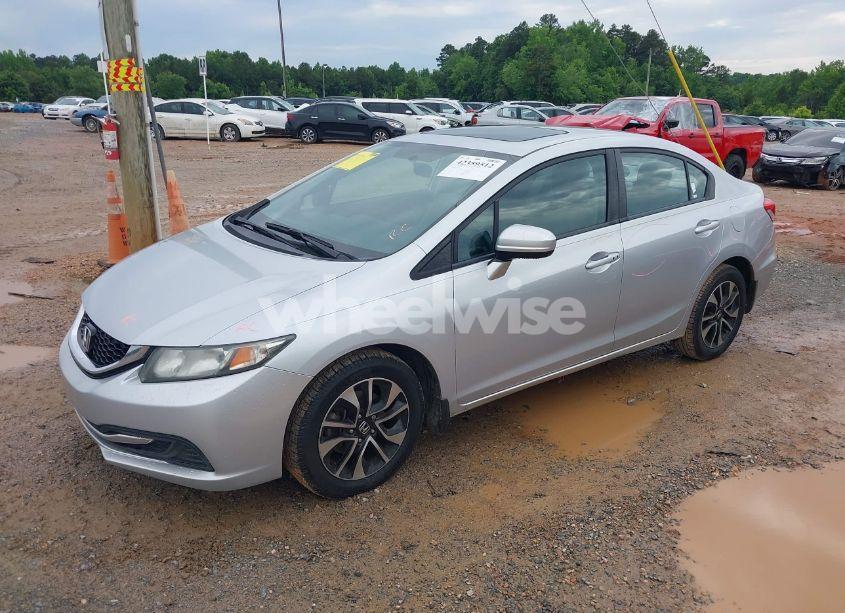 Photo 2 of 2014 Honda Civic EX (VIN 2HGFB2F88EH530797)