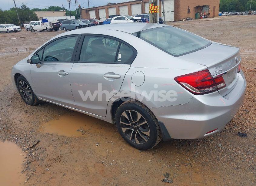 Photo 3 of 2014 Honda Civic EX (VIN 2HGFB2F88EH530797)
