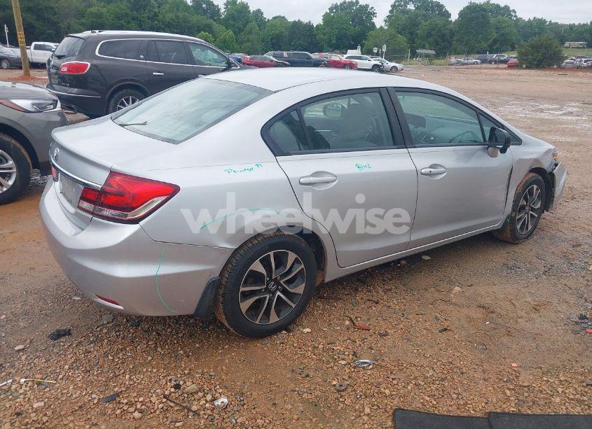 Photo 4 of 2014 Honda Civic EX (VIN 2HGFB2F88EH530797)