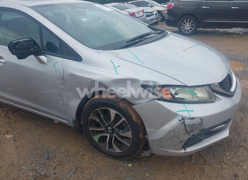 Photo 6 of 2014 Honda Civic EX (VIN 2HGFB2F88EH530797)