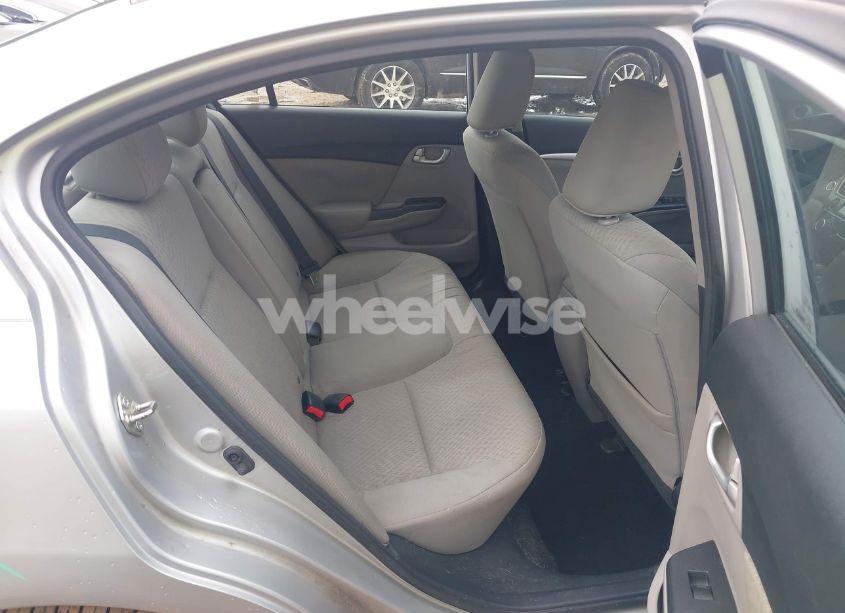 Photo 8 of 2014 Honda Civic EX (VIN 2HGFB2F88EH530797)