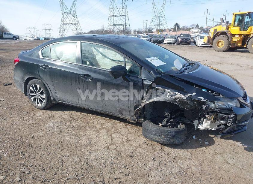 2014 Honda Civic EX (VIN 2HGFB2F88EH532386) main photo