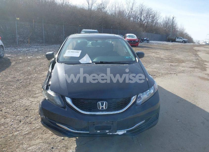 Photo 12 of 2014 Honda Civic EX (VIN 2HGFB2F88EH532386)