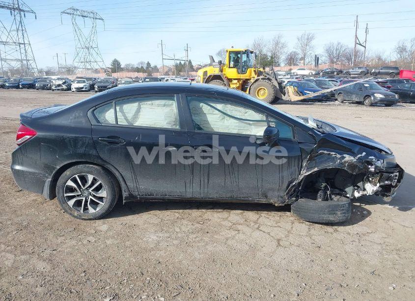 Photo 13 of 2014 Honda Civic EX (VIN 2HGFB2F88EH532386)