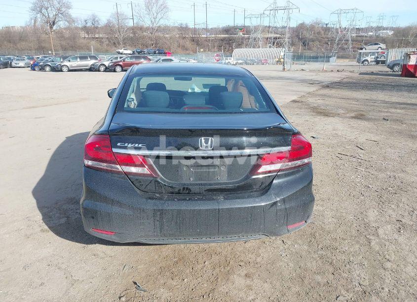 Photo 16 of 2014 Honda Civic EX (VIN 2HGFB2F88EH532386)