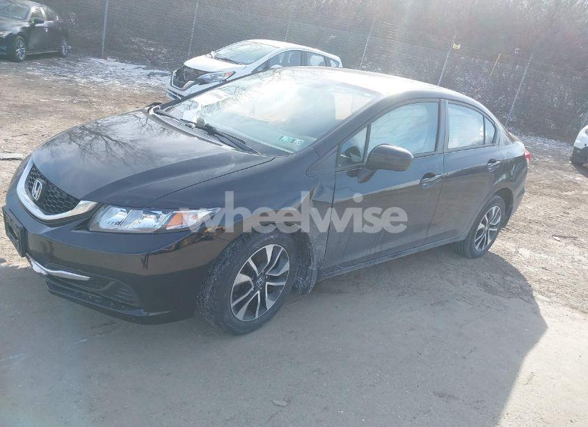 Photo 2 of 2014 Honda Civic EX (VIN 2HGFB2F88EH532386)