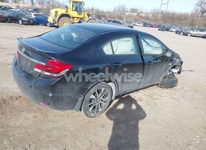 Photo 4 of 2014 Honda Civic EX (VIN 2HGFB2F88EH532386)