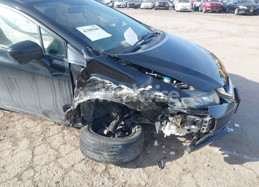 Photo 6 of 2014 Honda Civic EX (VIN 2HGFB2F88EH532386)