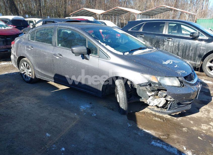 2014 Honda Civic EX (VIN 2HGFB2F88EH535725) main photo