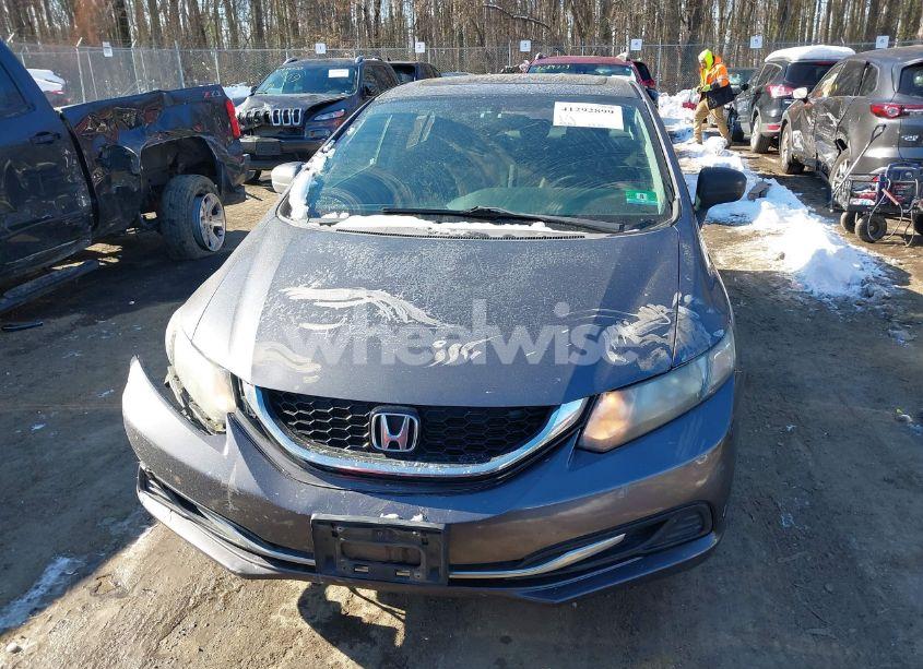 Photo 12 of 2014 Honda Civic EX (VIN 2HGFB2F88EH535725)