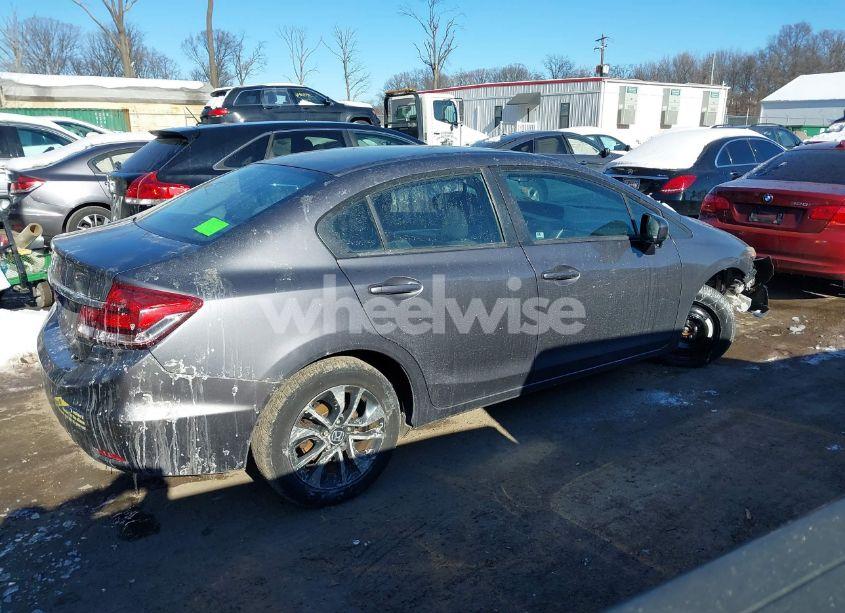 Photo 13 of 2014 Honda Civic EX (VIN 2HGFB2F88EH535725)