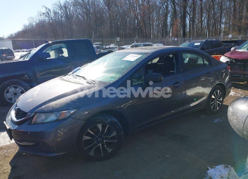 Photo 14 of 2014 Honda Civic EX (VIN 2HGFB2F88EH535725)
