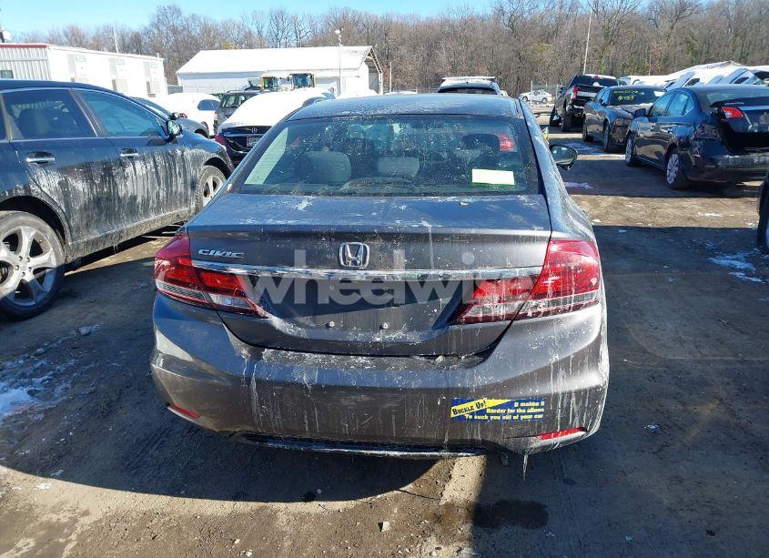 Photo 16 of 2014 Honda Civic EX (VIN 2HGFB2F88EH535725)