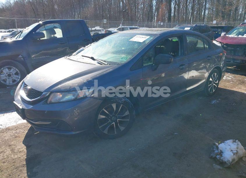 Photo 2 of 2014 Honda Civic EX (VIN 2HGFB2F88EH535725)
