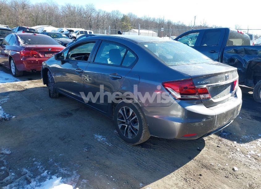 Photo 3 of 2014 Honda Civic EX (VIN 2HGFB2F88EH535725)