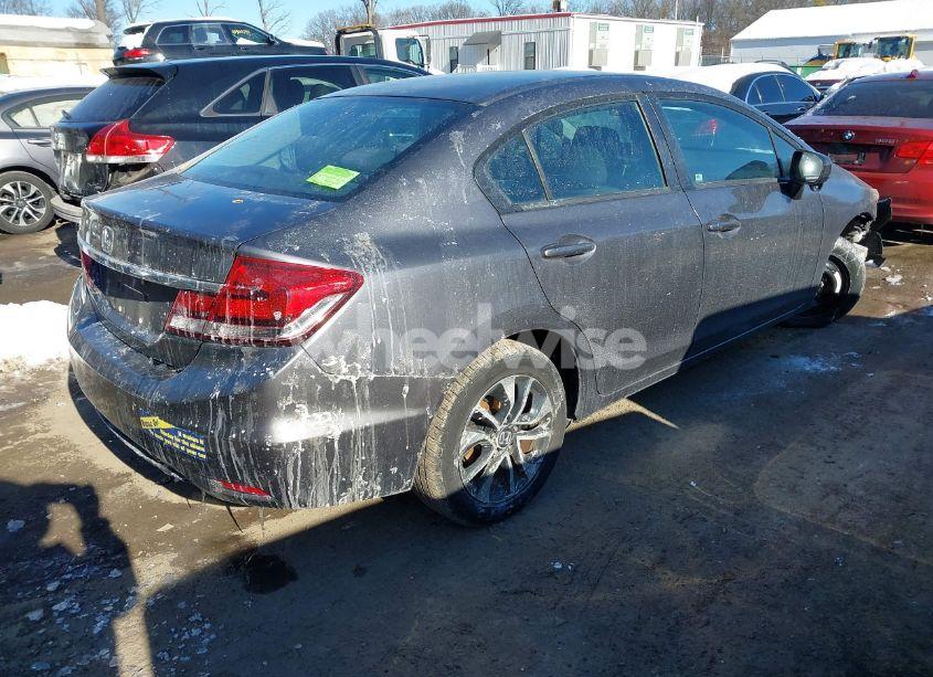 Photo 4 of 2014 Honda Civic EX (VIN 2HGFB2F88EH535725)