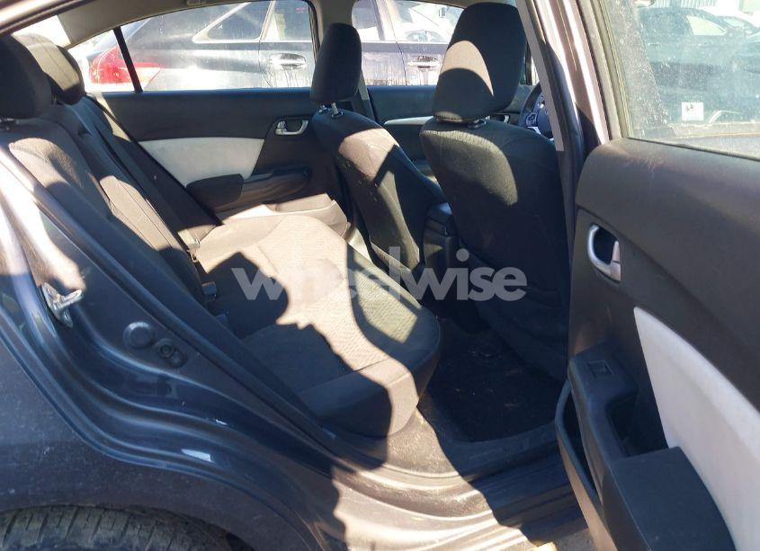Photo 8 of 2014 Honda Civic EX (VIN 2HGFB2F88EH535725)
