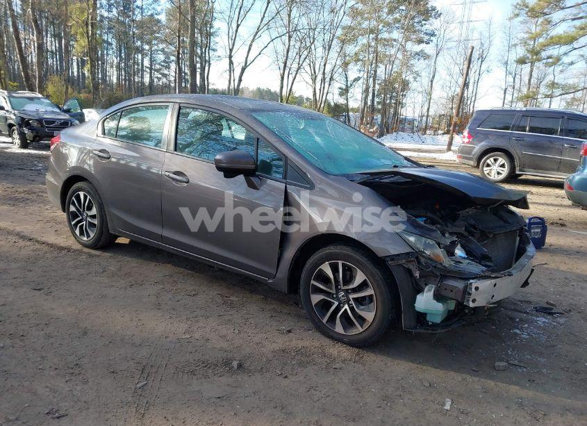 2014 Honda Civic EX (VIN 2HGFB2F88EH542383) main photo