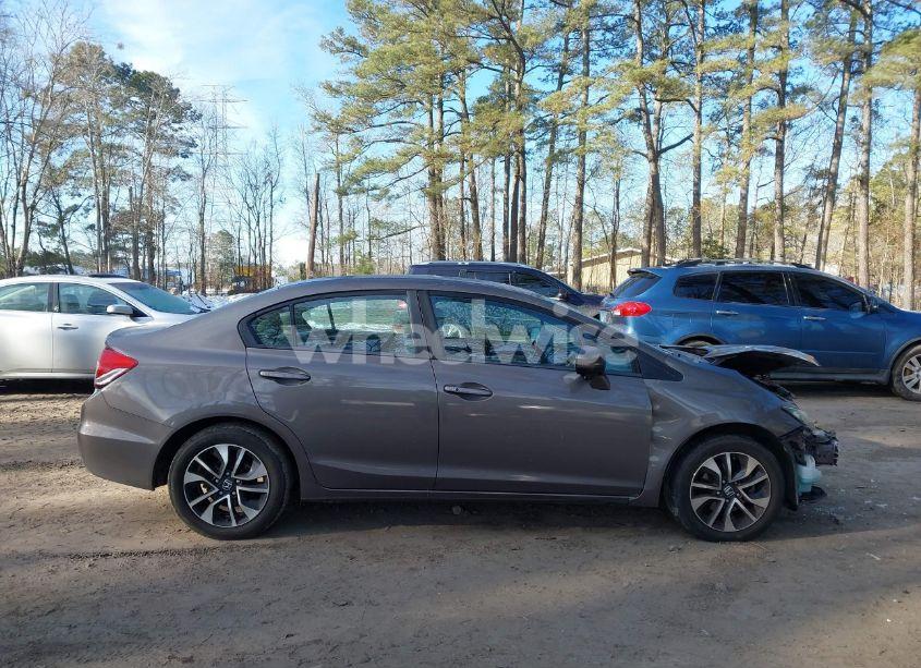 Photo 14 of 2014 Honda Civic EX (VIN 2HGFB2F88EH542383)