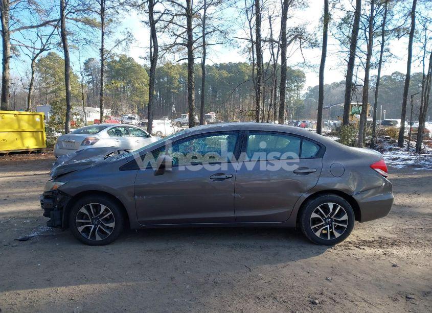 Photo 15 of 2014 Honda Civic EX (VIN 2HGFB2F88EH542383)