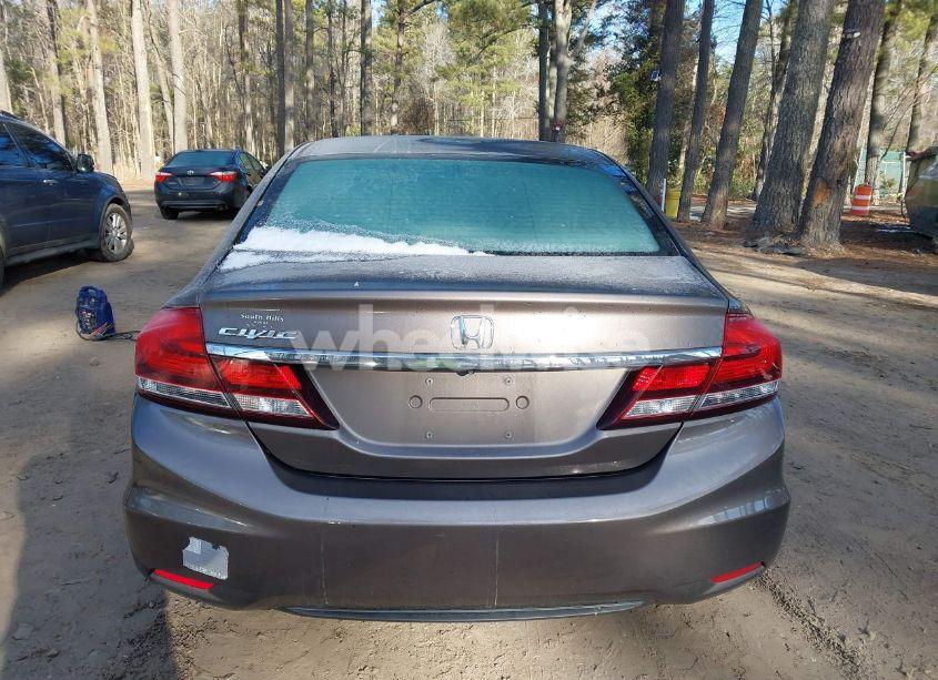 Photo 17 of 2014 Honda Civic EX (VIN 2HGFB2F88EH542383)