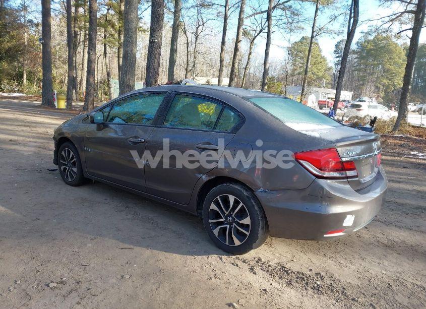 Photo 3 of 2014 Honda Civic EX (VIN 2HGFB2F88EH542383)