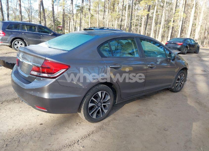 Photo 4 of 2014 Honda Civic EX (VIN 2HGFB2F88EH542383)