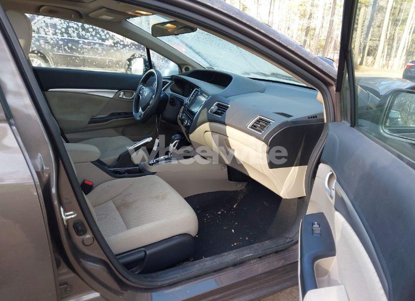 Photo 5 of 2014 Honda Civic EX (VIN 2HGFB2F88EH542383)