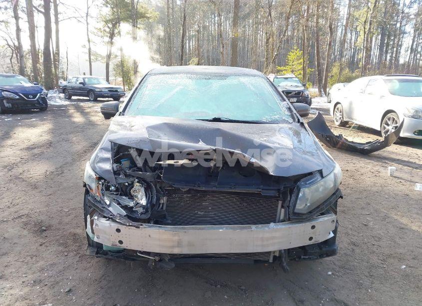 Photo 6 of 2014 Honda Civic EX (VIN 2HGFB2F88EH542383)