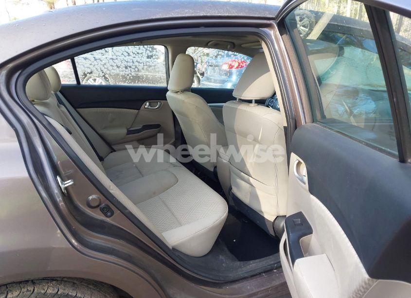 Photo 8 of 2014 Honda Civic EX (VIN 2HGFB2F88EH542383)