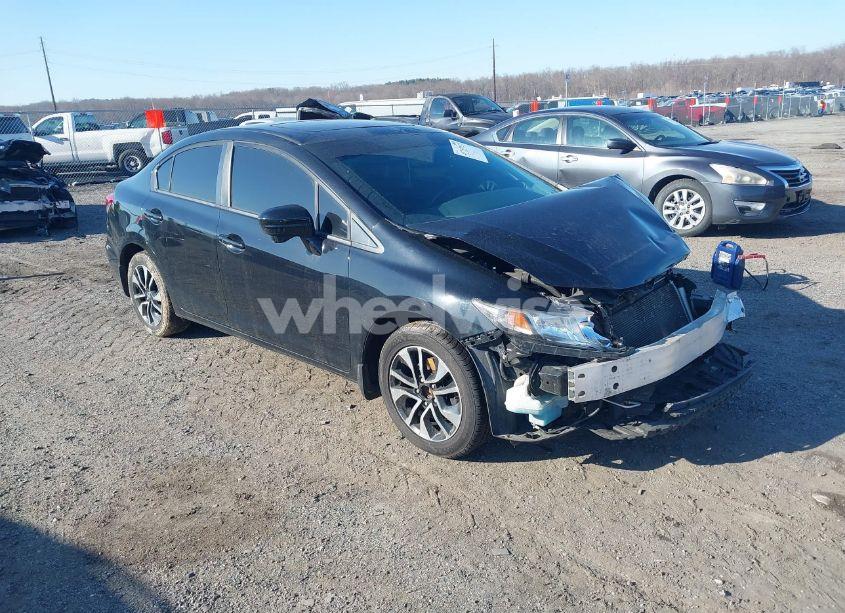 2014 Honda Civic EX (VIN 2HGFB2F88EH553125) main photo