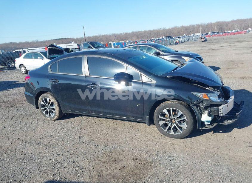 Photo 13 of 2014 Honda Civic EX (VIN 2HGFB2F88EH553125)