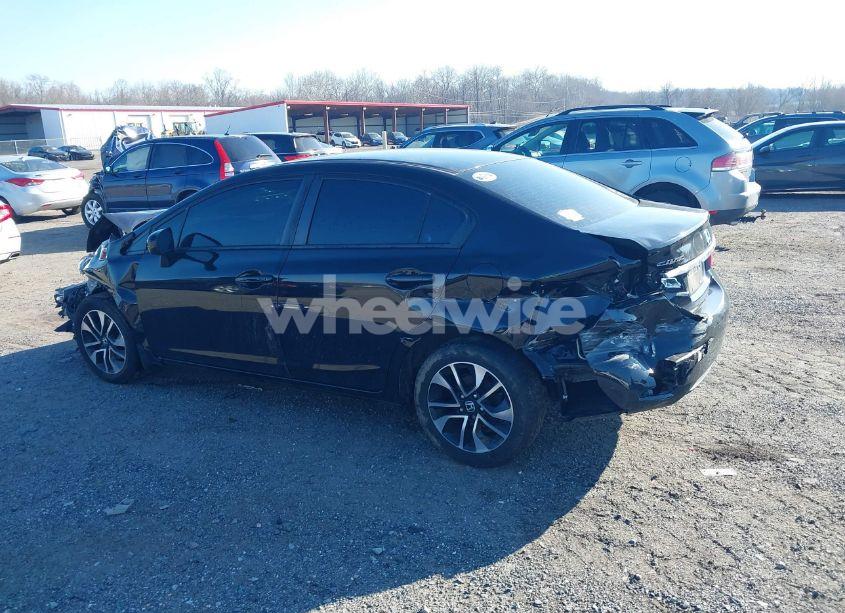 Photo 14 of 2014 Honda Civic EX (VIN 2HGFB2F88EH553125)