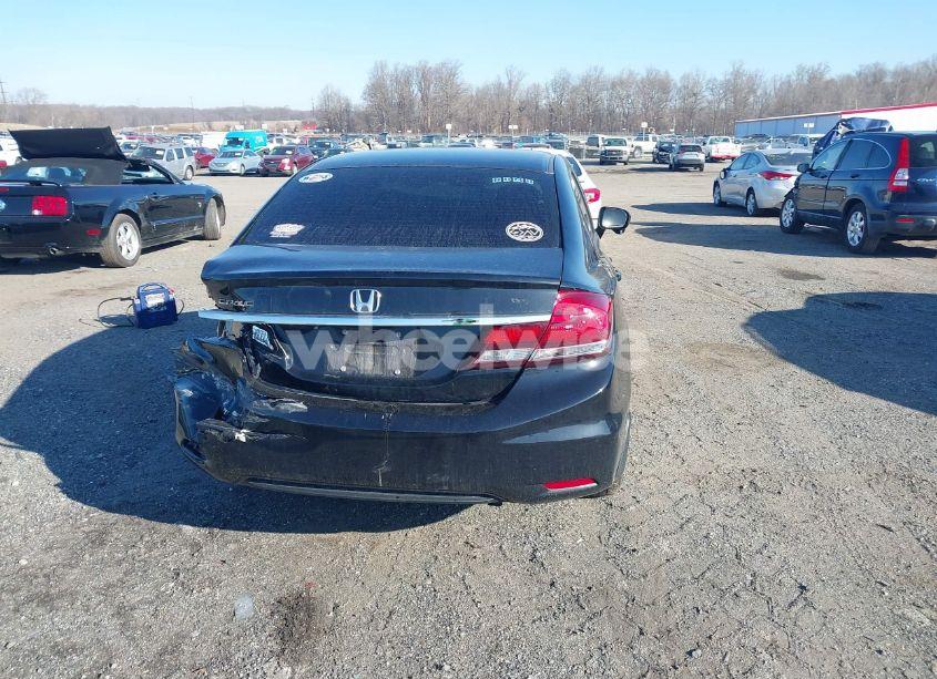 Photo 16 of 2014 Honda Civic EX (VIN 2HGFB2F88EH553125)