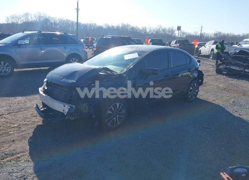 Photo 2 of 2014 Honda Civic EX (VIN 2HGFB2F88EH553125)