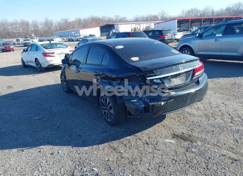 Photo 3 of 2014 Honda Civic EX (VIN 2HGFB2F88EH553125)
