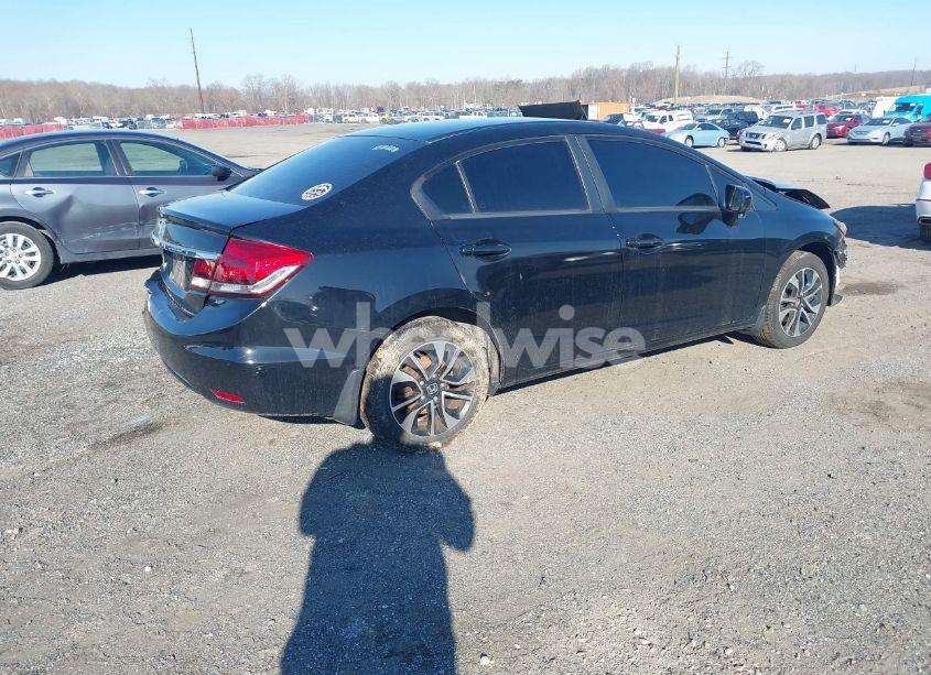 Photo 4 of 2014 Honda Civic EX (VIN 2HGFB2F88EH553125)