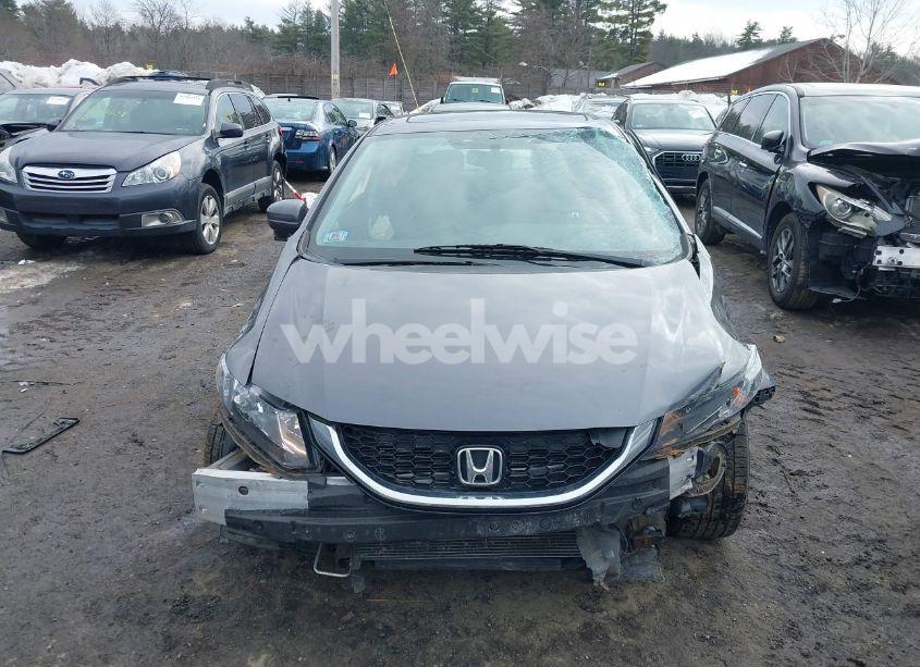 Photo 13 of 2014 Honda Civic EX (VIN 2HGFB2F88EH554629)