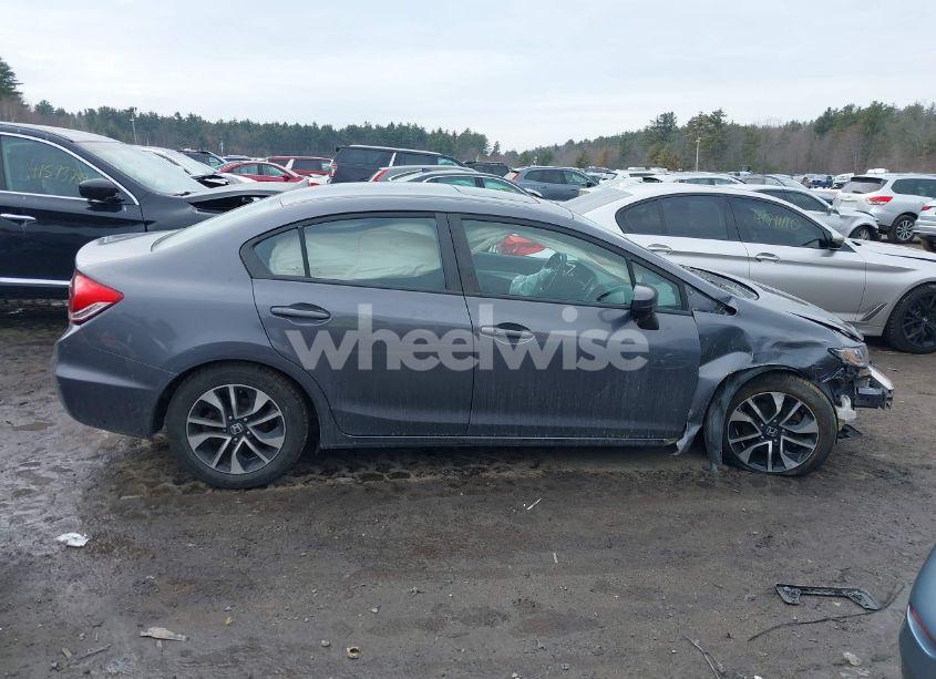 Photo 14 of 2014 Honda Civic EX (VIN 2HGFB2F88EH554629)