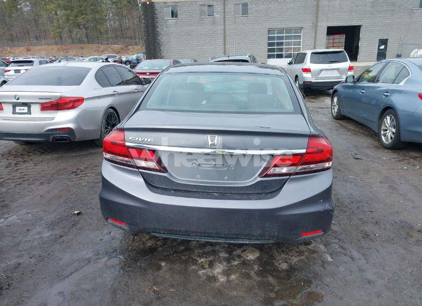 Photo 17 of 2014 Honda Civic EX (VIN 2HGFB2F88EH554629)