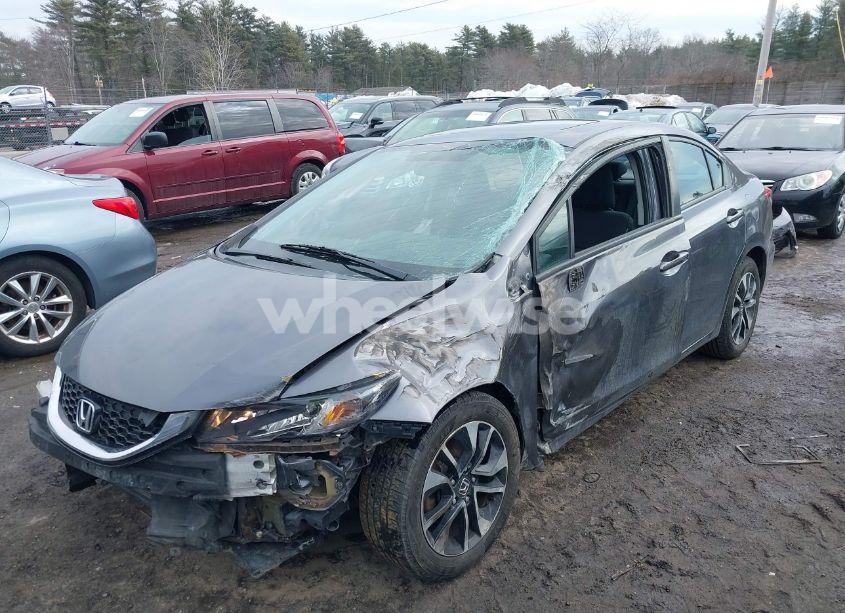 Photo 2 of 2014 Honda Civic EX (VIN 2HGFB2F88EH554629)