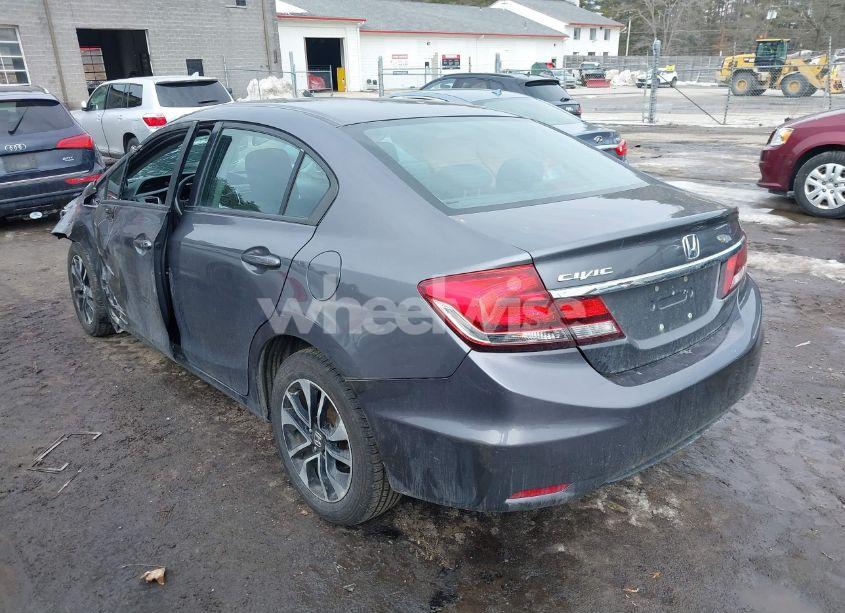 Photo 3 of 2014 Honda Civic EX (VIN 2HGFB2F88EH554629)